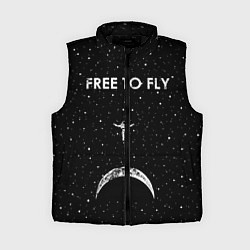 Женский жилет Free to Fly, цвет: 3D-черный