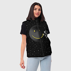 Женский жилет Лунная улыбка, цвет: 3D-красный — фото 2