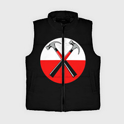 Женский жилет Pink Floyd: Hammers, цвет: 3D-черный