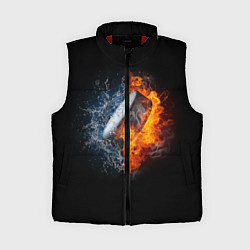 Женский жилет Шайба: противостояние