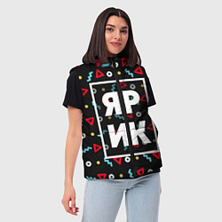 Женский жилет Ярик, цвет: 3D-красный — фото 2