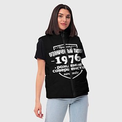 Женский жилет Рождение совершенства 1976, цвет: 3D-красный — фото 2