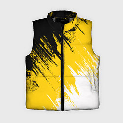 Женский жилет Имперский флаг России, цвет: 3D-светло-серый