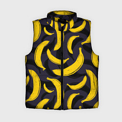 Женский жилет Бананы
