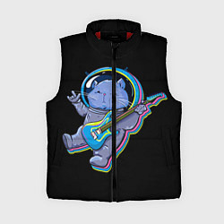 Женский жилет Космокот, цвет: 3D-красный