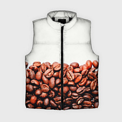 Женский жилет Coffee, цвет: 3D-черный