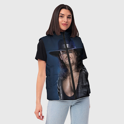 Женский жилет Гробовщик 3 / 3D-Черный – фото 3