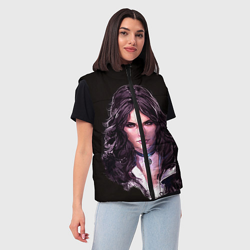 Женский жилет Йенифер 1 / 3D-Черный – фото 3