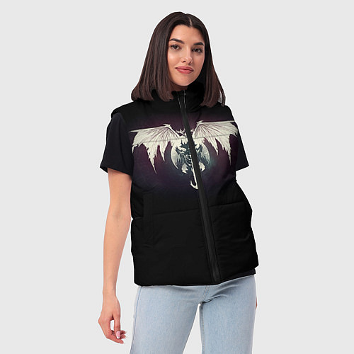 Женский жилет Destiny 9 / 3D-Красный – фото 3