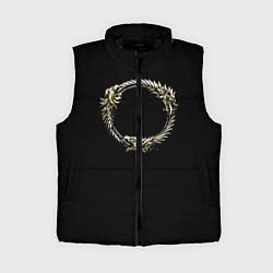 Женский жилет TES 8, цвет: 3D-черный