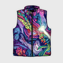 Женский жилет Hyper Beast Style, цвет: 3D-светло-серый
