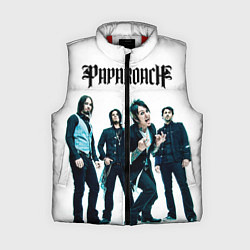 Женский жилет Paparoach Band