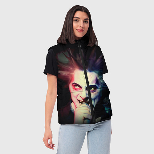 Женский жилет Король и Шут / 3D-Светло-серый – фото 3