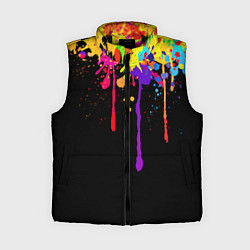 Женский жилет Краски