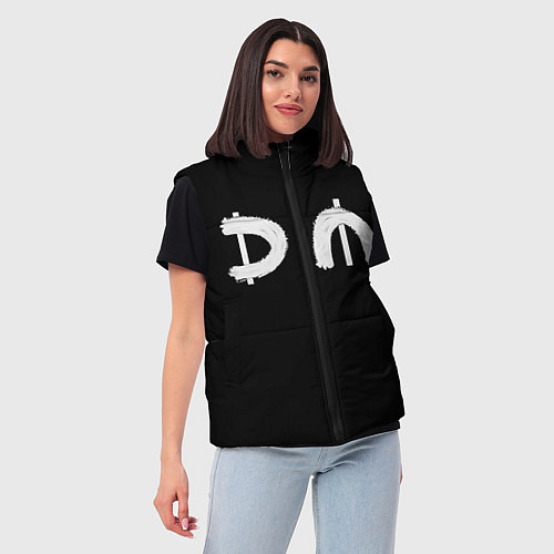 Женский жилет DM Rock / 3D-Красный – фото 3