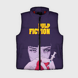 Женский жилет Pulp Fiction: Dope Heart, цвет: 3D-красный
