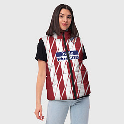 Женский жилет Atletico Madrid FC: Form 2018, цвет: 3D-светло-серый — фото 2