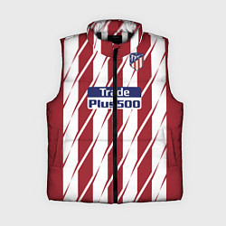 Женский жилет Atletico Madrid FC: Form 2018, цвет: 3D-черный