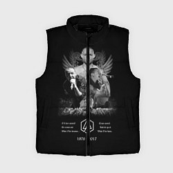 Женский жилет Bennington Memories, цвет: 3D-черный