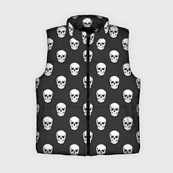 Женский жилет BFMV: Skulls
