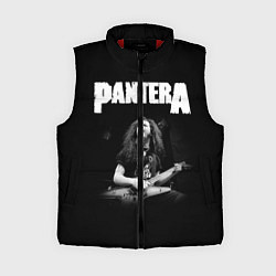 Женский жилет Pantera, цвет: 3D-красный