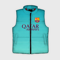 Женский жилет Barcelona FC: Aqua, цвет: 3D-красный