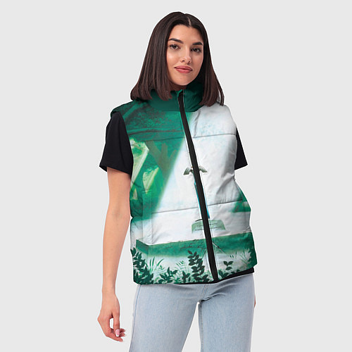 Женский жилет The Legend of Zelda / 3D-Черный – фото 3