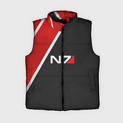 Женский жилет N7 Space, цвет: 3D-черный