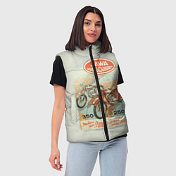 Женский жилет JAWA, цвет: 3D-черный — фото 2