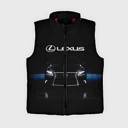 Женский жилет Lexus, цвет: 3D-красный