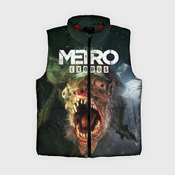 Женский жилет Metro Exodus, цвет: 3D-красный