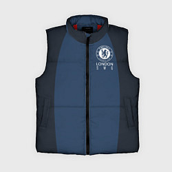Женский жилет Chelsea FC: London SW6, цвет: 3D-красный