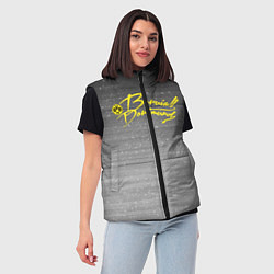 Женский жилет Borussia Dortmund - New Design 2022, цвет: 3D-красный — фото 2