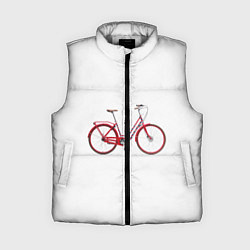 Женский жилет Велосипед, цвет: 3D-светло-серый