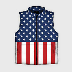 Женский жилет Флаг США