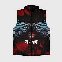 Женский жилет Slipknot руки зомби