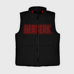 Женский жилет BERSERK, цвет: 3D-красный
