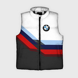 Женский жилет BMW M SPORT, цвет: 3D-черный