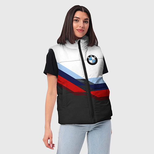 Женский жилет BMW M SPORT / 3D-Черный – фото 3