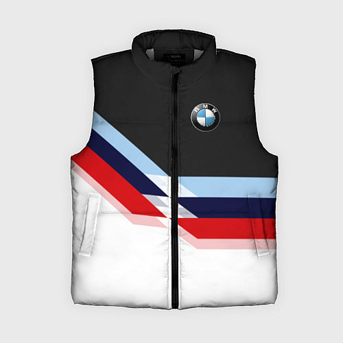 Женский жилет BMW M SPORT / 3D-Светло-серый – фото 1