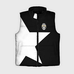 Женский жилет FC Juventus: Star, цвет: 3D-черный