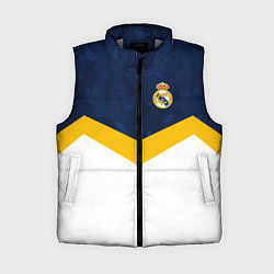 Женский жилет Real Madrid FC: Sport, цвет: 3D-светло-серый
