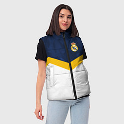 Женский жилет Real Madrid FC: Sport, цвет: 3D-светло-серый — фото 2