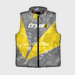 Женский жилет The Crew 2 2018, цвет: 3D-красный