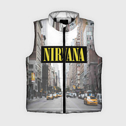 Женский жилет Nirvana City, цвет: 3D-черный