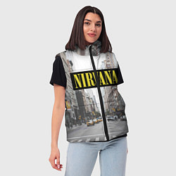 Женский жилет Nirvana City, цвет: 3D-черный — фото 2
