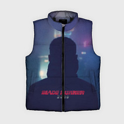 Женский жилет BR 2049: Shadow man, цвет: 3D-черный