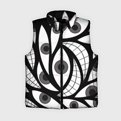 Женский жилет Alchemist Eyes, цвет: 3D-черный