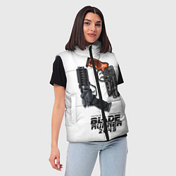 Женский жилет Blade Runner 2049: Weapon, цвет: 3D-красный — фото 2