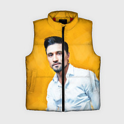 Женский жилет Билан, цвет: 3D-красный